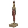 lachineuse Egyptian Bronze Nebethetepet or Hathor Figure 21
