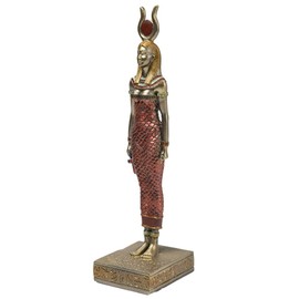 lachineuse Egyptian Bronze Nebethetepet or Hathor Figure 21