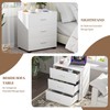 Aheaplus 21.7" Closet Drawers, Wood Closet Organizers and Storage with