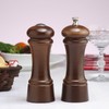 Chef Specialties 6 Inch Elegance Walnut Pepper Mill and Salt