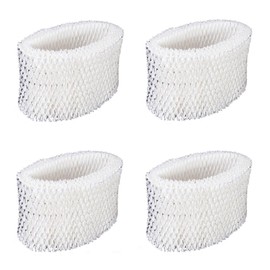 GULUANT 4 Pack Replacement Humidifier Filter Wick for Hamilton Beach 05519 05518 Models (20-1/8" Length x 4" Width x 1" Thickness)