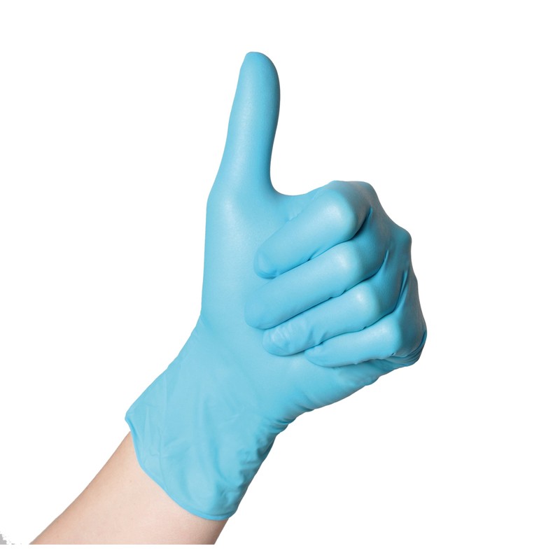 Semperguard Nitrile Xpert Powder-Free Gloves - Medium (Box of 100)