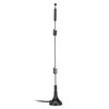 2pcs Digital Antenna 12DBI Gain PVC Material 2.4GHz 5GHZ Omnidirectional