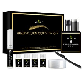 Eyebrow Lamination & Eyelash Lift Set Eyebrow Lift Kit DIY Brow Perm Brow Perm Kit Wave Lash Lifting Kit for Beauty Salon BBZY