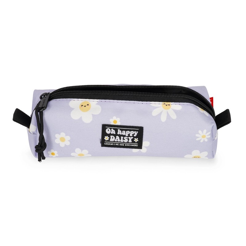 Legami - My Pencil Case, Zip Closure, Recycled Plastic, Durable,