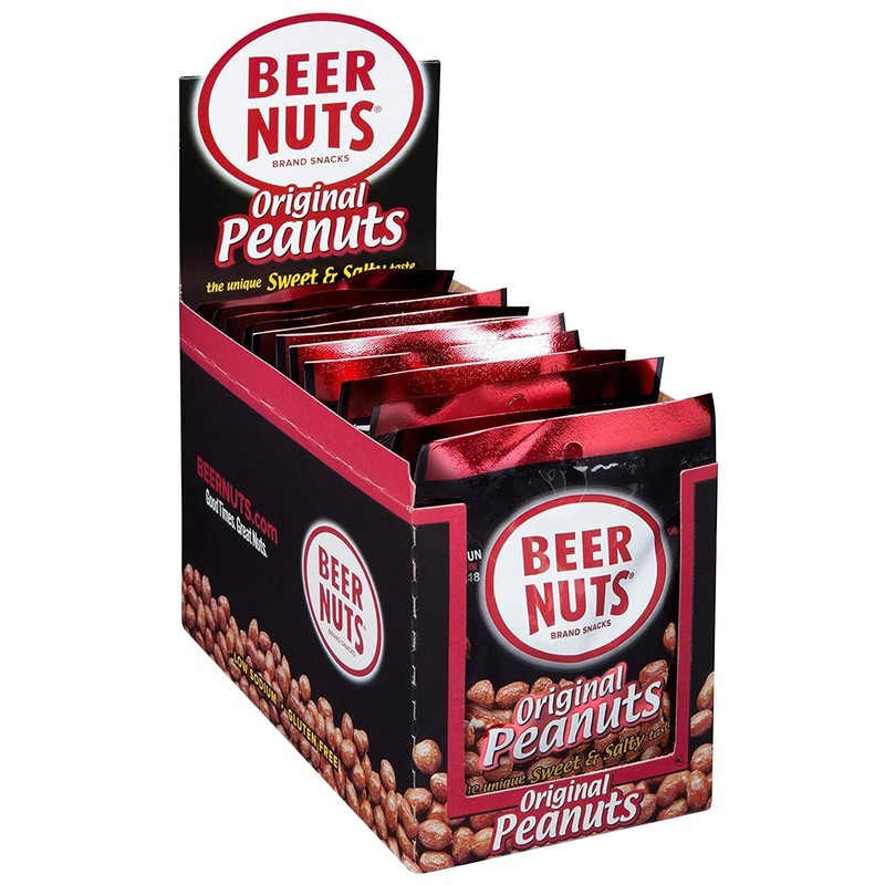 BEER NUTS Original Peanuts | 12 Pack Box - 3