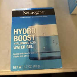 Neutrogena Hydro Boost Hyaluronic Acid Water Gel Face Moisturizer, 1.7 oz