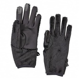 Foxfire 5420250 Hagloft Fleece Gloves, Black, XS, Black
