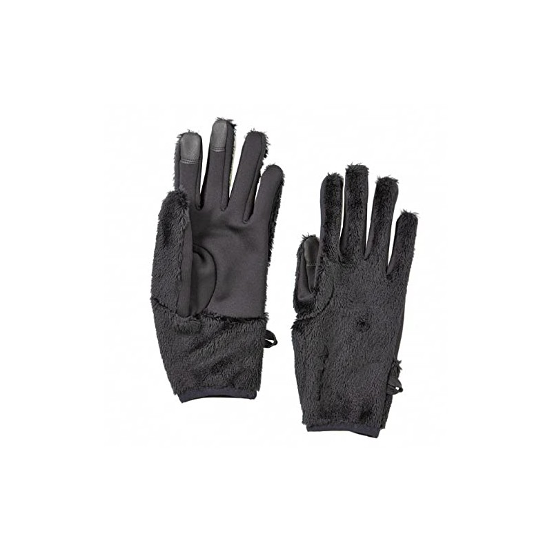 Foxfire 5420250 Hagloft Fleece Gloves, Black, XS, Black