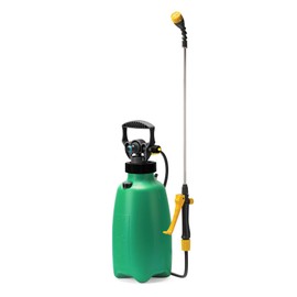 Aussie EzySpray™ 0.8 Gal No-Pump Garden Sprayer – Power Pouch™ Self-Pressurizing, Handheld with 4 Spray Patterns, Comfort Grip Wand, Chemical & Water Use