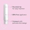 Rael Super Compact Tampons made with Organic Cotton, BPA-Free (36