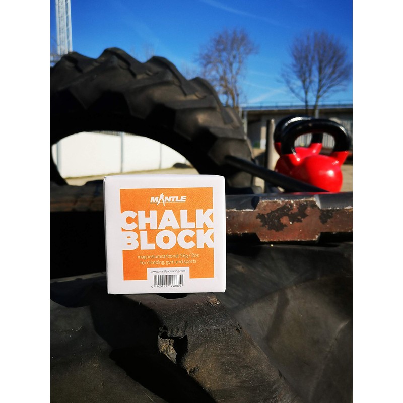 Mantle Chalk Block - Climbing Chalk for Bouldering Climbing Gymnastics