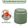 Reeple 26oz Kids Jar for Hot Food, Insulated Vacuum Food