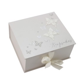 Oaktree Gifts Wings Of Love Butterfly Paperwrap Keepsake Box