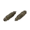 F FIERCE CYCLE Metal Dark Green Motorcycle Banjo Bolts M8x1.25mm