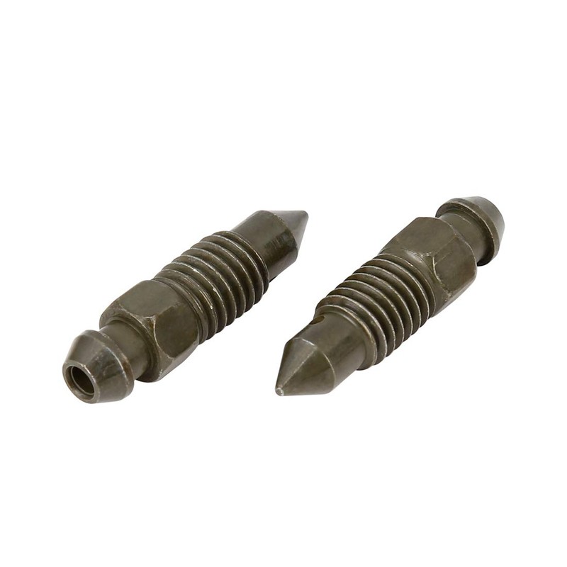 F FIERCE CYCLE Metal Dark Green Motorcycle Banjo Bolts M8x1.25mm