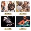 54 Plastic Playing Cards Waterproof Stylish Simple Card Games Party