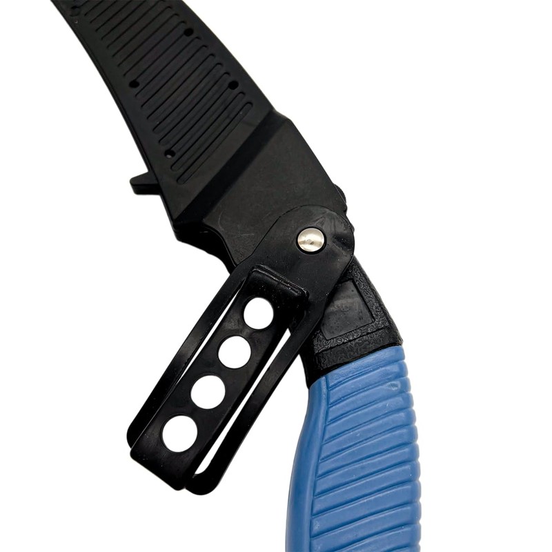 Precision Cutting 13" Professional Grade Pruning Hand Saw w/Holster Blue