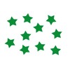 Miniblings 10 Iron-On Transfers Star 25 mm Flock Stars Colours