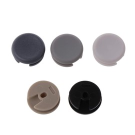 PHILSP Joystick Caps 5 Pcs/Set Plastic Replace 3D Analog Controller Stick Cap 3D Joystick Cap Cover Button for New 3DS 3DSLL 3DS XL as shown in the pictures