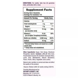 Nature's Bounty Hair, Skin and Nails, 230 Gummies (2 Pack)