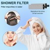 sieloonger Shower Filter Compatible with AQUAYOUTH 2.0 Carbon Shower Head