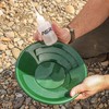 ASR Outdoor 10 inch Gold Pan with Dual Riffles for