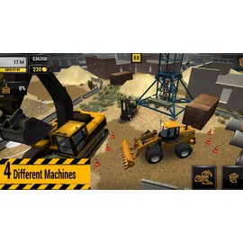 Construction Machines Simulator (Switch Code-in-box)