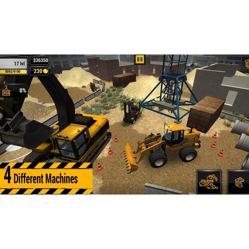 Construction Machines Simulator (Switch Code-in-box)
