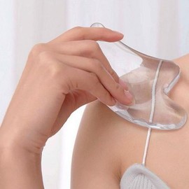 JQ Lymphatic Gua Sha Manual Massager Crystal Face Full Body / 림프 괄사 수기 마사지기 크리스탈 얼굴 전신 바디