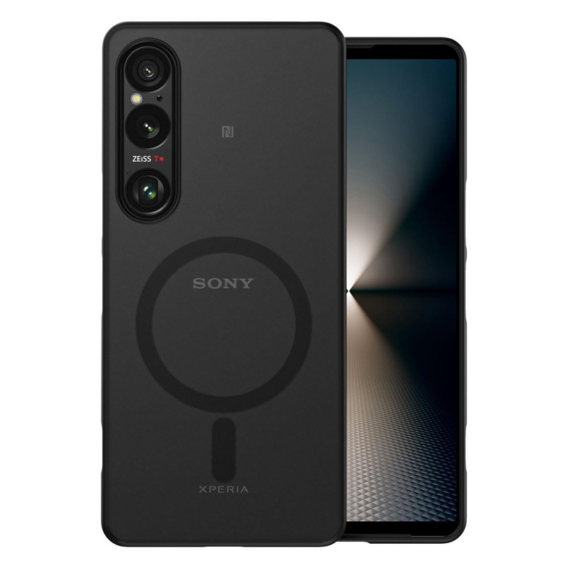 For Xperia1 VI Case, SO-51E Case, MagSafe, Translucent, Magnet, Shockproof,