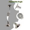 AeKeatDa 4 PCS Heavy Duty Lid Stay Hinges Folding Lid