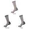 ECOEY Men's Merino Wool Athletic Socks, Outdoor Breathable Crew for