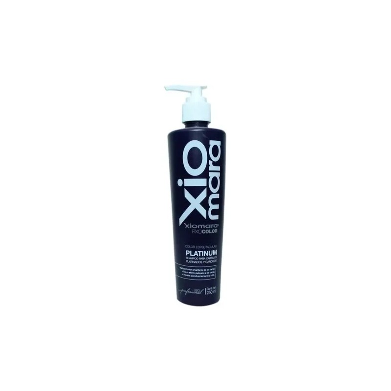 Shampoo Matizador Platinum Xiomara 250 ml