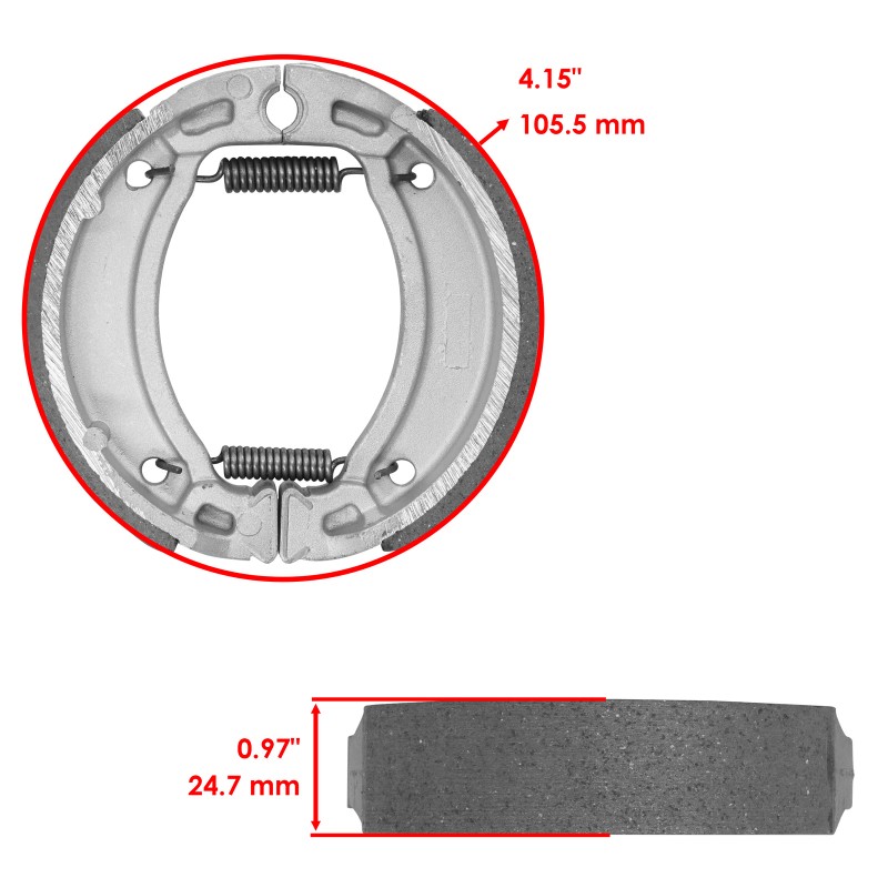Celox for Yamaha BW350 Big Wheel 350 1987 1988 Front