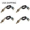 reach 4PCS Oxygen Sensor For 2003-2006 Chevy Silverado 1500 GMC