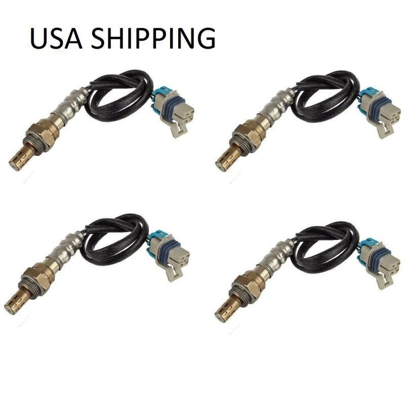 reach 4PCS Oxygen Sensor For 2003-2006 Chevy Silverado 1500 GMC