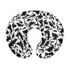 Mintulipy Black and White Cow Nursing Pillow Cover Slipcover Soft