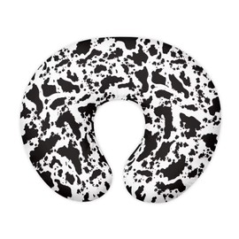 Mintulipy Black and White Cow Nursing Pillow Cover Slipcover Soft Maternity Breastfeeding Newborn Infant Feeding Cushion Cover Machine Wash & Quick Dry