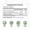 Magnesium Glycinate 500mg Per Capsule (1000mg Per Serving) Plus Vitamin