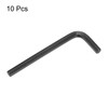 sourcing map 10pcs Hex Key Wrench 3/16" L-Shape Hexagon SAE