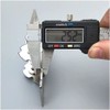4 PCS Foldable Support Bracket -Self-Locking Hinge- Leg Fittings and