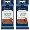Guardsman Clean & Renew Leather Wipes - 20 Count -