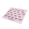 Wig Extension Holder Board Acrylic 22 Stainless Steel Clips Hair