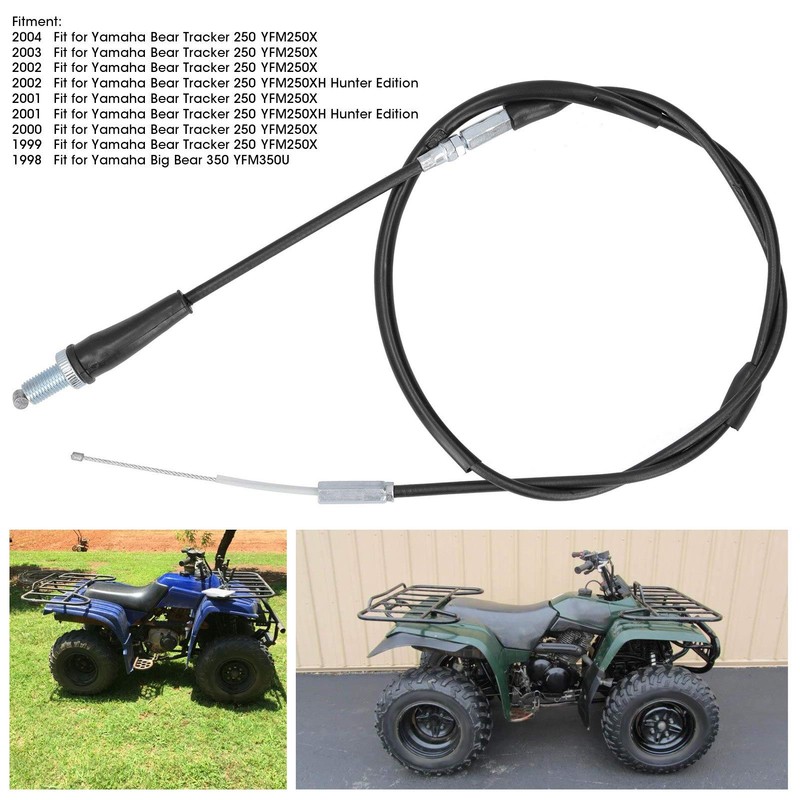 1996 Kodiak 400 Throttle Cable, 2000 Big Bear 350 Throttle