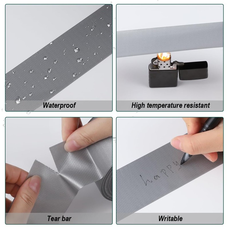 MOLIMOLI Duct Tape Pack of 3 Extra Strong Waterproof Gaffa