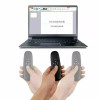 Mini 2.4G Remote Control Wireless Keyboard Air Mouse for PC