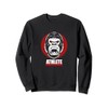 Gym Gorilla Kopf Athlet Fitness Training rot cool modern Gym