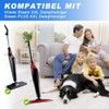 Almohadillas de repuesto para mopa de vapor Vileda XXL/PLUS XXL,