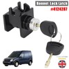 AUTOXBERT Bonnet Hood Lock Latch & 2 Key Complete Set